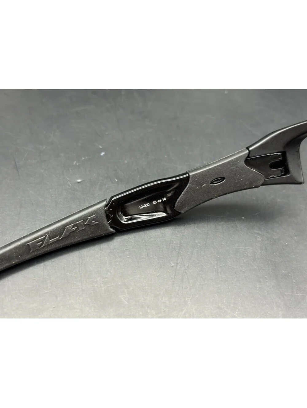 Oakley Flak Jacket Matte/Polished Black Frame 12-900